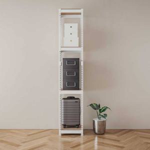 스피드랙 조립식 틈새 선반 앵글 400x400x2100 4단