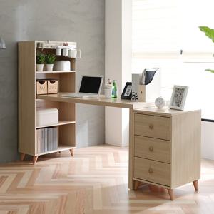 [데코라인] 케이디 책상+서랍세트(착불)
