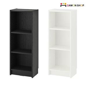 이케아 BILLY 책장 (40X28X106/화이트) /수납선반/책꽂이