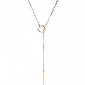 [도로시] 14k 센서빌D 토글 체인 롱 목걸이