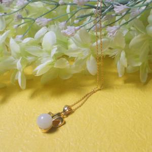 JADE U 제이드유 춘천옥 크라운 팬던트 옥목걸이 J-642