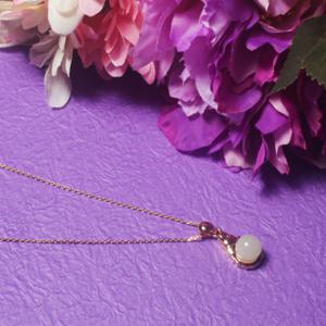 JADE U 제이드유 춘천옥 루지아 팬던트 옥목걸이 J-644