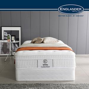 [잉글랜더]화이트컬렉션 양모 케미컬폼 65T 9존 독립스프링(SS)