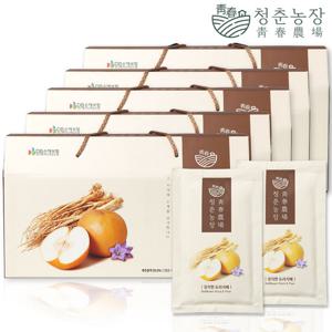 청춘농장 도라지배즙 5박스 총 150포