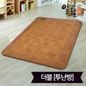 일월 개화몽 황토보료 전기매트_더블(145x200)_디지털(투난방)