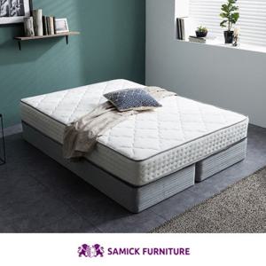 [삼익가구]시리우스 양모 라텍스 독립스프링 매트리스(퀸)