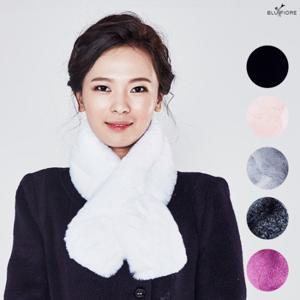 [블루피오레] 렉스 풀스킨 머플러 중형 BF1717