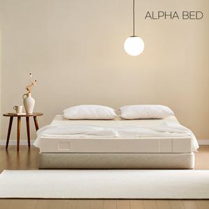 알파침대 말레이시아 천연라텍스 매트리스 15cm K (미디엄타입)