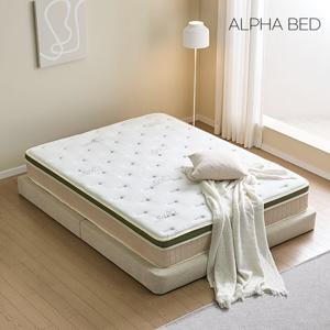 알파침대 릴리 필로우탑 독립스프링 매트리스 25cm 킹