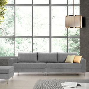 [더젠] 엘렌 패브릭소파2(4인용/스툴제외/소쿠션별매)