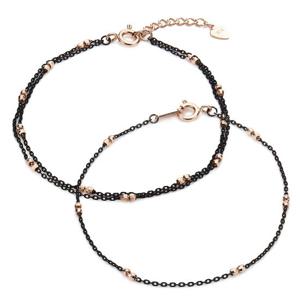 [도로시] 14k 시크블랙 핑키볼 팔찌(2type)_B타입
