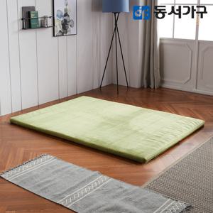 동서가구 EZ매트 HR폼 벨로아커버 토퍼 매트 SS DF637120
