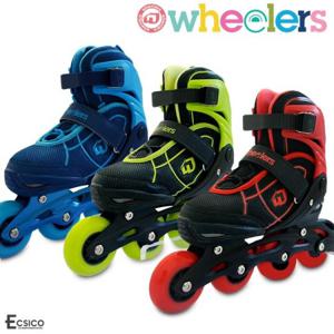 [휠러스] 유니크 아동용 인라인 스케이트 (원터치형)