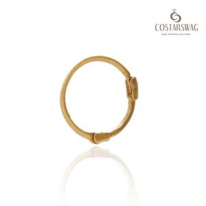 [코스타스웨그]14K골드 귀찌(한쪽)귀걸이 T-베이직링(9mm)