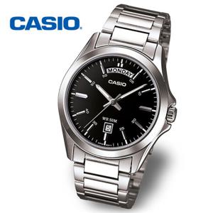 [정품] CASIO 카시오 남성 정장 메탈시계 MTP-1370D-1A1