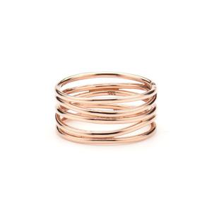 [도로시] 14k 이지 볼륨라인 반지