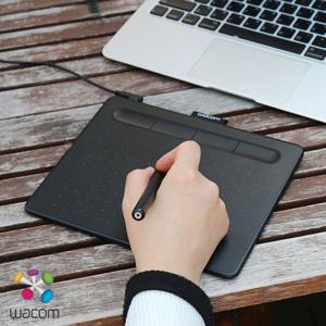 와콤 인튜어스 타블렛 CTL-4100  블랙에디션(클립스튜디오 소프트웨어 증정)