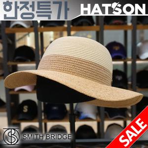 [햇츠온]SMITH BRIDGE 브랜드 플로피햇 밀짚 모자 J2SB231NA DL