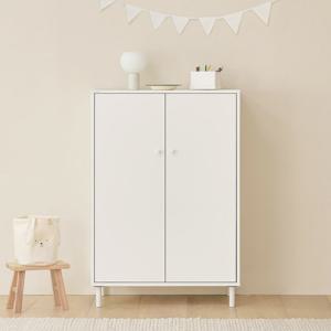 아이엔지홈 킨포 옷장 화이트 (착불)