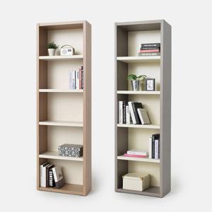 소티디자인 리브로 5단 투톤 600 책장 - 2color