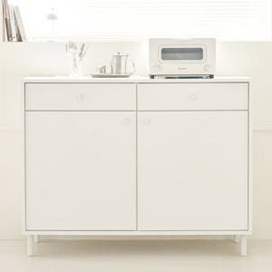 아이엔지홈 오캄 1200 주방수납장 화이트 (착불)