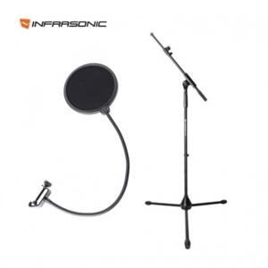 인프라소닉 MS-15 POP-Filter 팝필터 + 롱 스탠드
