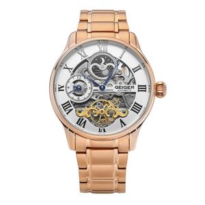 [공식본사정품] [가이거] GE1180MWRG 스타크 남성 메탈시계