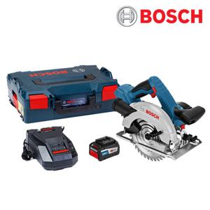 보쉬 전동 공구 원형톱 GKS 18V-57 4.0ah 배터리 2개 세트