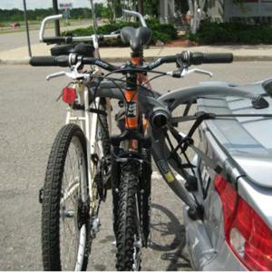 사리스 본즈2 블랙 자전거 캐리어 2대용 싸이클캐리어