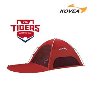 [코베아] 베이스볼 쉐이드 (기아 타이거즈) - 4인용/피크닉텐트