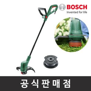 보쉬 전기예초기 EasyGrassCut26 잔디깍기 예초기줄날 실패포함