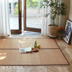 [바자르] 내추럴 대자리 여름 카페트(150x200)1장