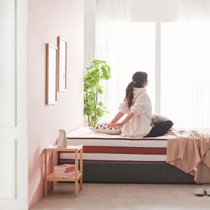 헤이몰리 라포즈 독립 40T CL라텍스 봉합매트리스 D