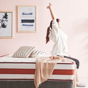 헤이몰리 라포즈 독립 40T CL라텍스 봉합매트리스 S