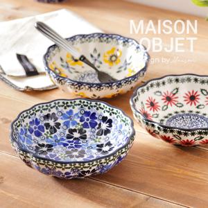 [프라카] 폴란드풍 도자기 찬기 중