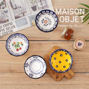 [프라카] 폴란드풍 도자기 소스볼 4P