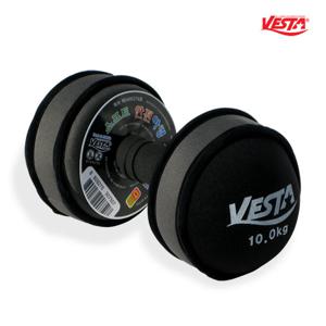 베스타 소프트 안전한 홈트레이닝 안전아령 10kg
