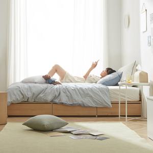 플랫 무헤드 수납침대 프레임 SS (슈퍼싱글)