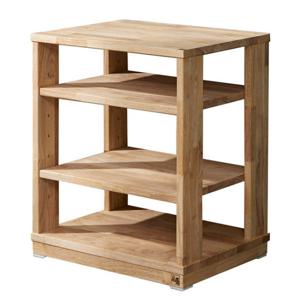 심우 24T 고무나무원목 690 오디오장식장 네츄럴