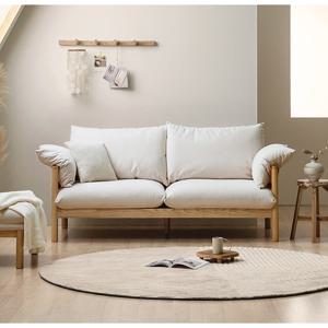 다인 100%원목 패브릭소파 3인용 쇼파