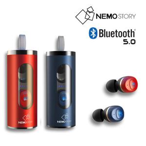 네모스토리 볼란테 블루투스이어폰 V-LE200