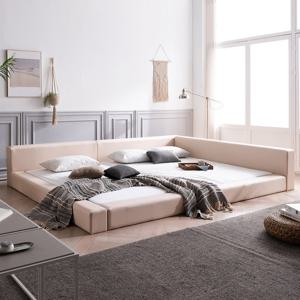 비플렛 저상형 패밀리침대 Q+SS 매트포함 YSBM1919