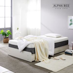 알파침대 W1 메모리폼 매트리스 25cm 슈퍼싱글