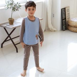 [삐삐롱][꼬지비] 디노데이 남보온반조끼(18F2055HQTB_BL)