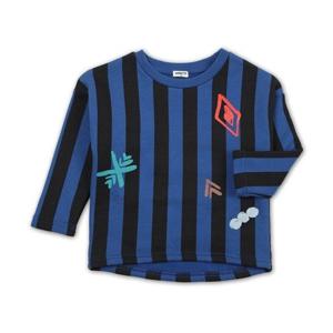 [삐삐롱][알루에뜨] 에스닉블랙ST기모긴팔티셔츠(17F1985ETTB_BK