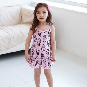 [삐삐롱][꼬지비] 당근좋아 여민소매자카드 세트(19S2516GPSG_PK