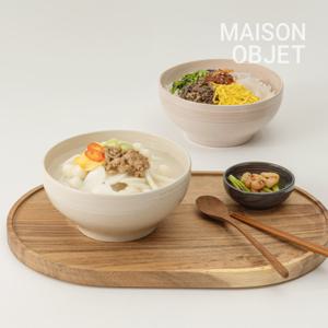 [윤도자기] 다인 면기 4P