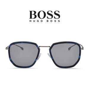 휴고 보스 남성 틴트 선글라스 사필로 공식 (20138838I55IR)