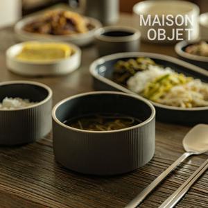 [윤도자기] 차곡 국대접