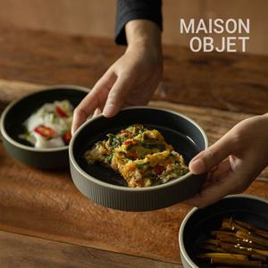 [윤도자기] 차곡 15cm 앞접시(찬기 대)